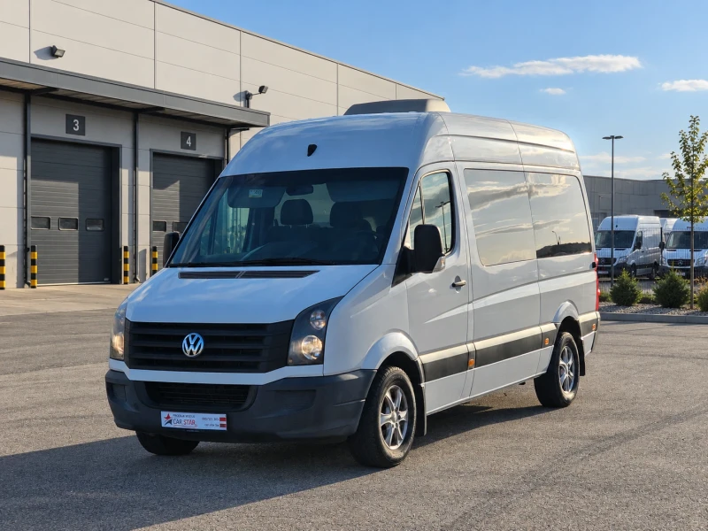 Volkswagen Crafter 2015.