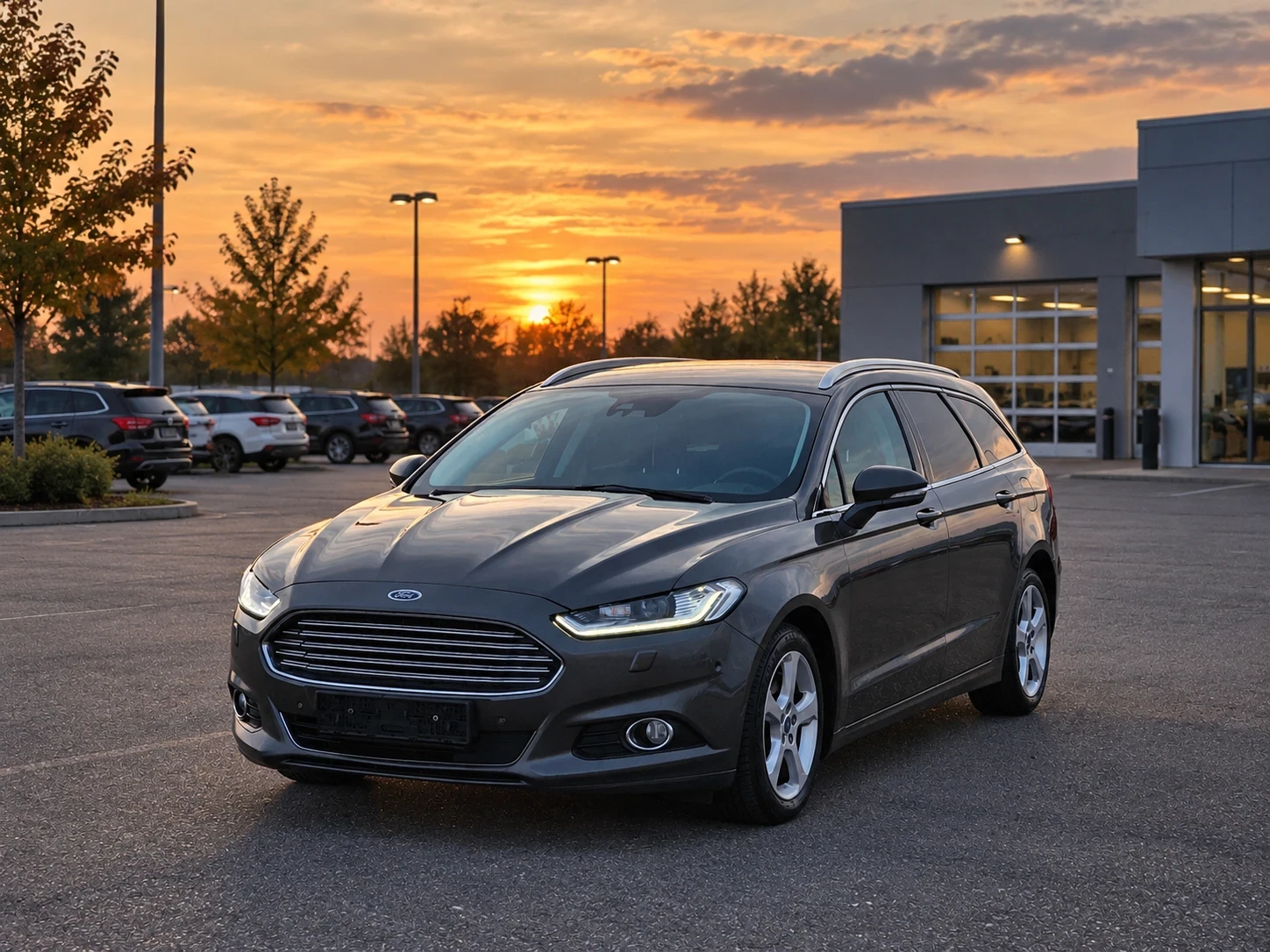 Ford Mondeo 2016., fotografija 1
