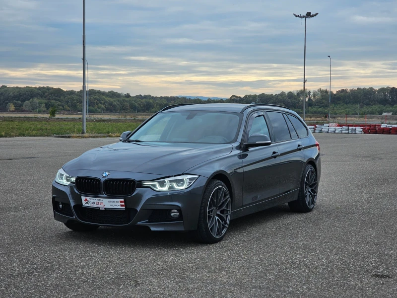 BMW 320d 2018.